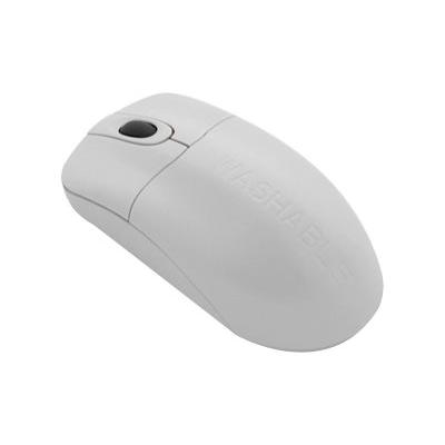 Seal Shield Silver Storm Waterproof Encrypted - souris - 2.4 GHz - blanc