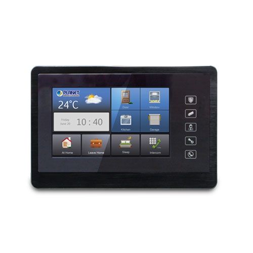 7-inch SIP Indoor Touch Screen PoE Video Intercom - VTS-700P - Planet