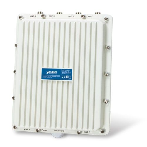 Dual Band 802.11ac 1200Mbps Wave 2 Outdoor Wireless AP WDAP-850AC - Planet
